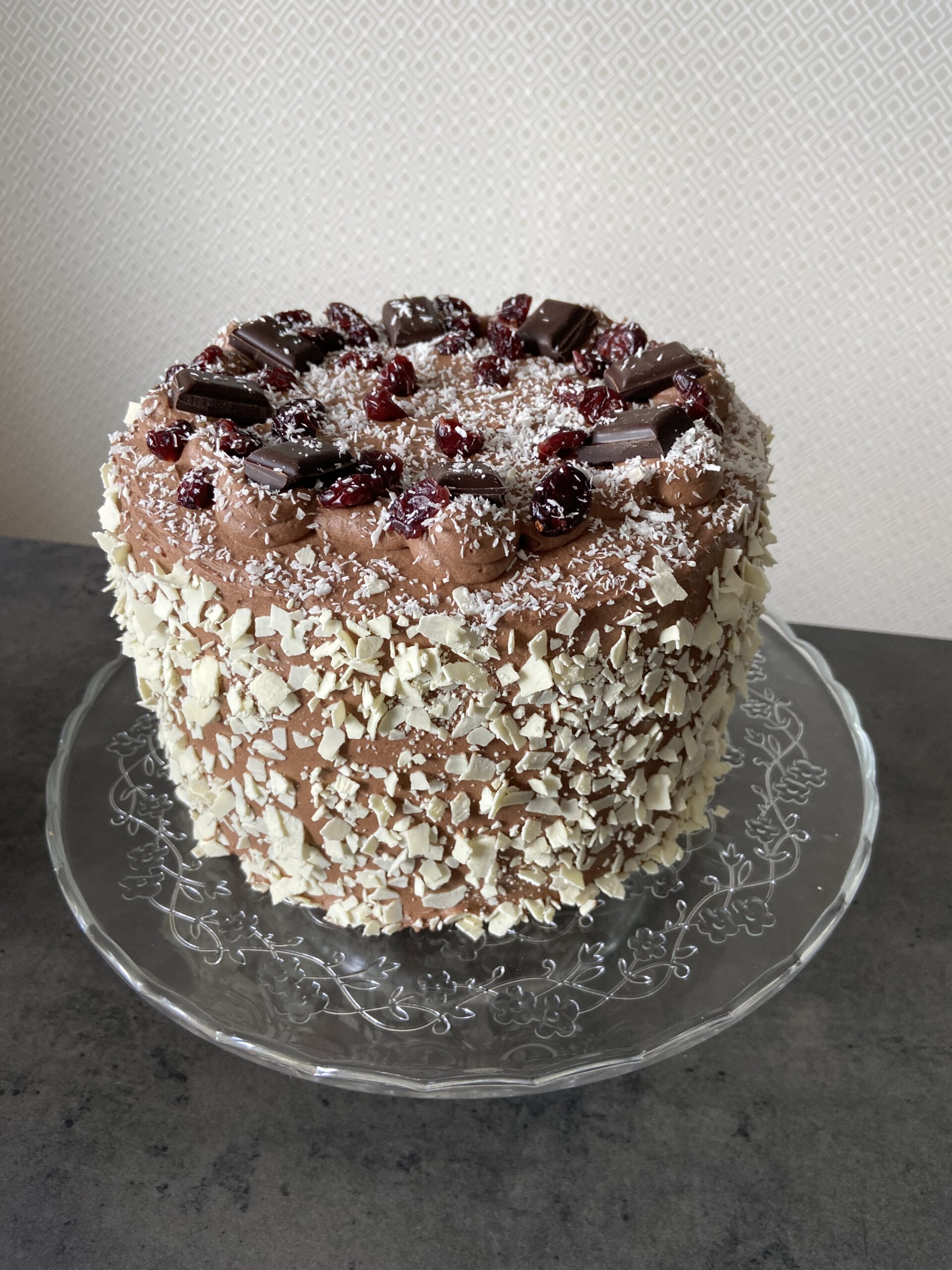 Waldfrucht Schoko Kaffee Torte – Jannika ️