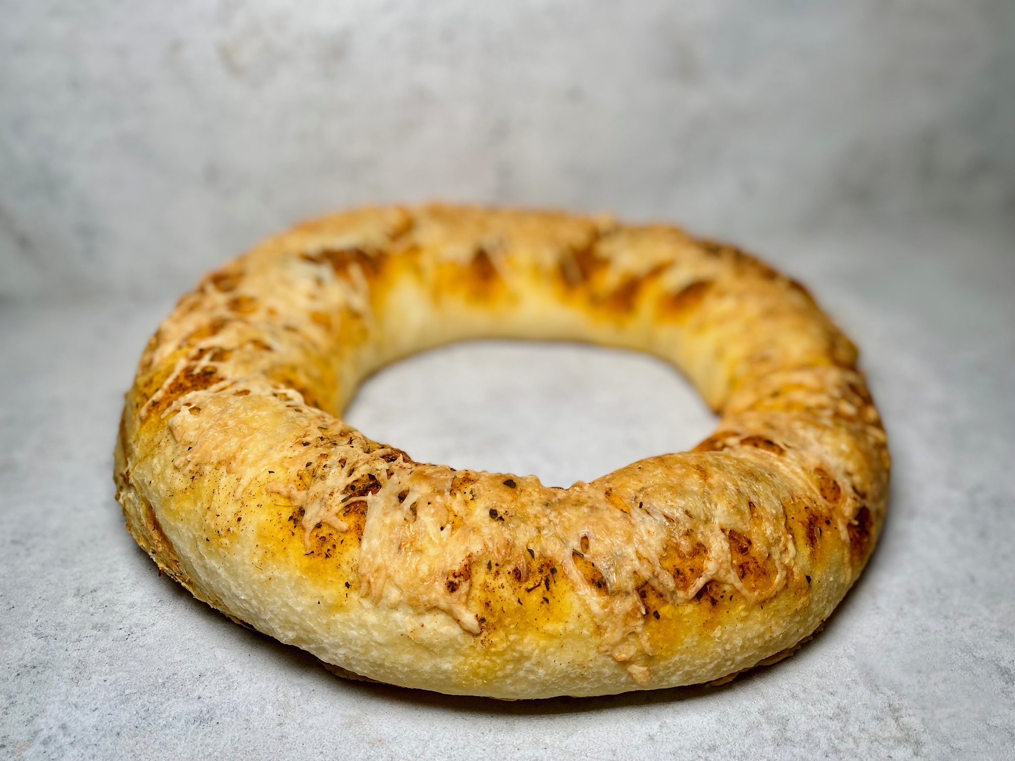 Cremiger Brotkranz mit Käse und Gewürzen – Jannika ️