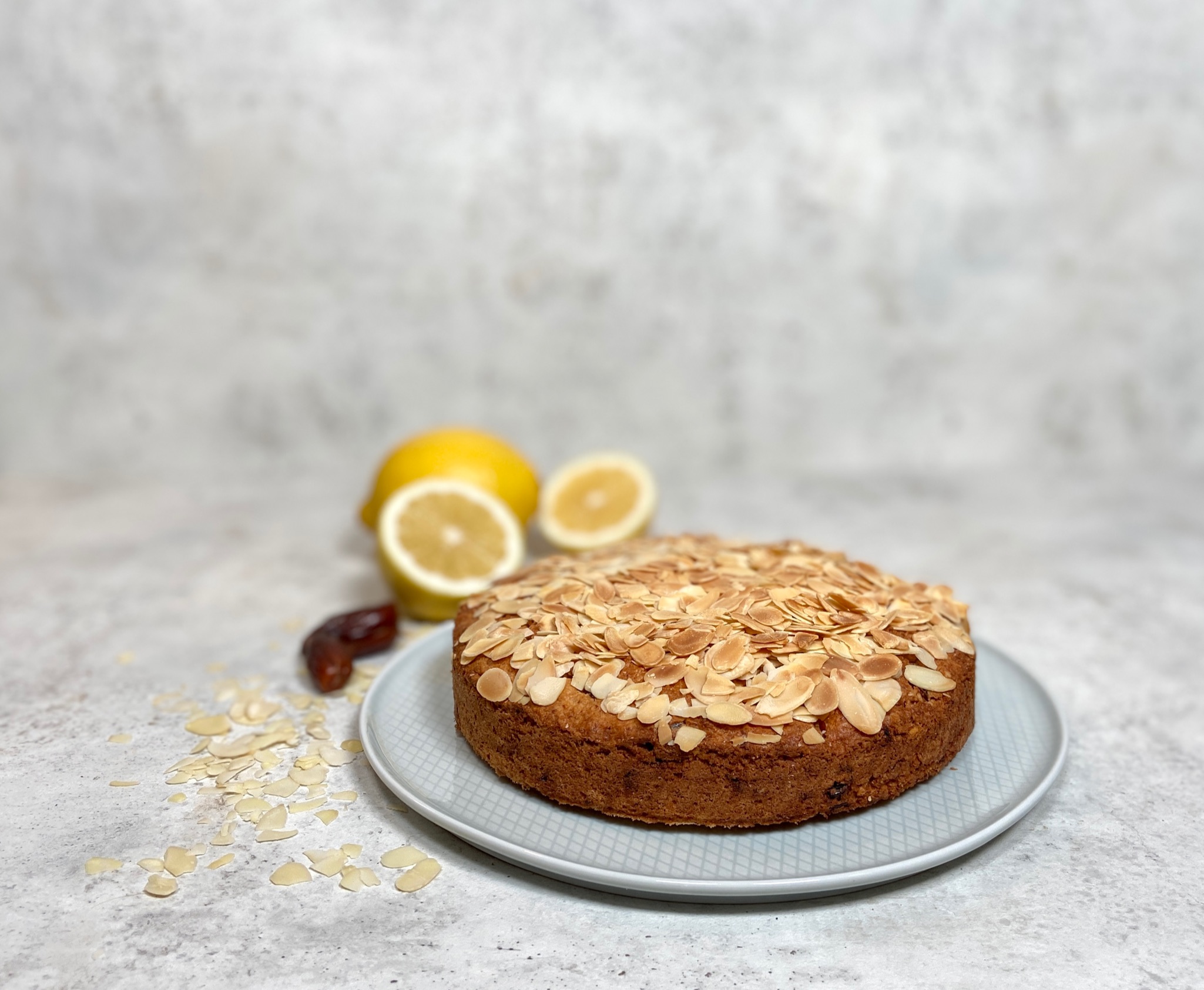Zitronen Kokos Kuchen ohne Mehl und Zucker – Jannika ️