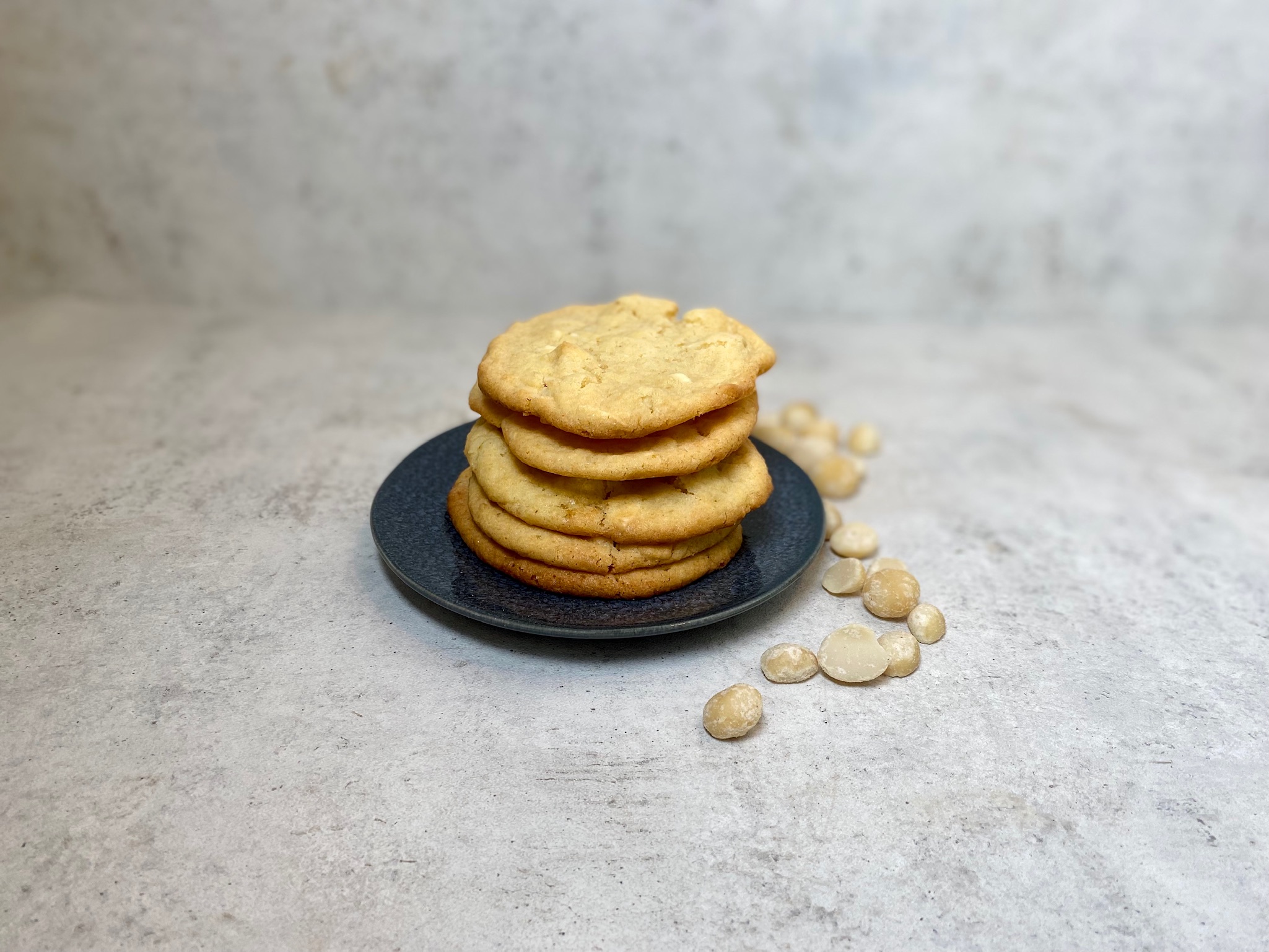 Macadamia weiße Schokolade Cookies – Jannika ️