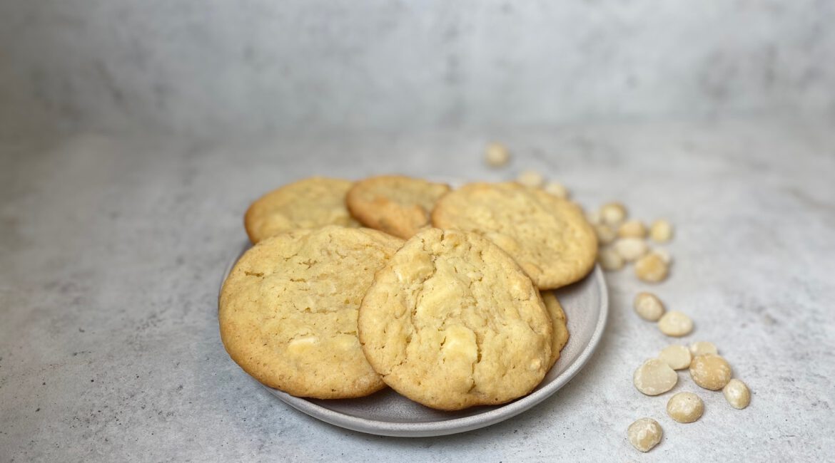 Macadamia weiße Schokolade Cookies – Jannika ️