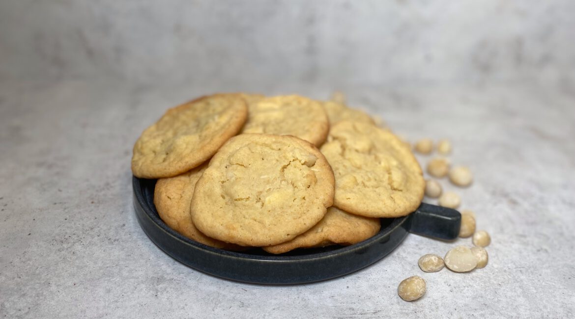 Macadamia weiße Schokolade Cookies – Jannika ️