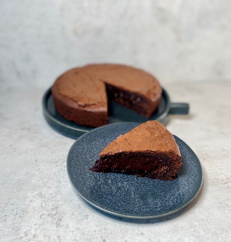 Hefezopf mit Vanillepudding und Schoko Stückchen – Jannika ️