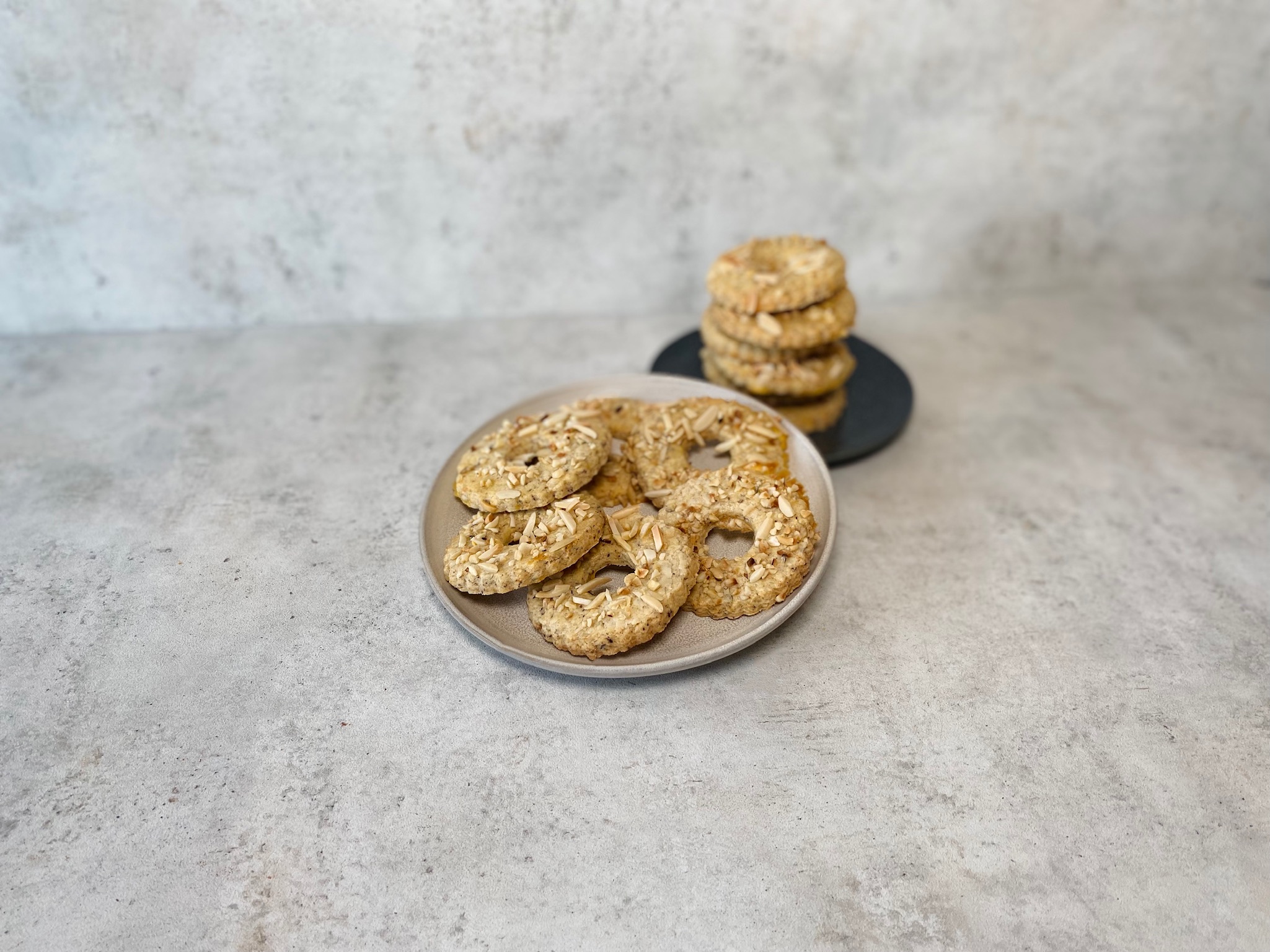 Nuss Kringel Plätzchen – Jannika ️