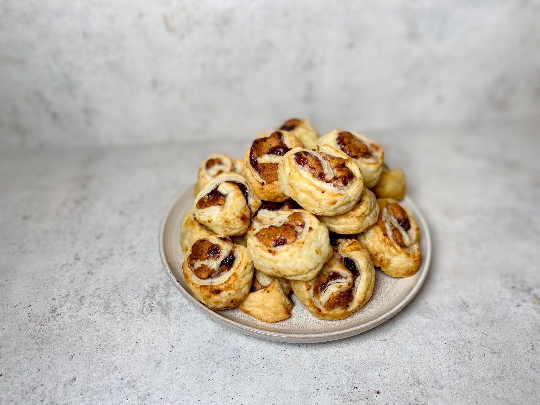 Marzipan Blätterteig Schnecken – Jannika ️