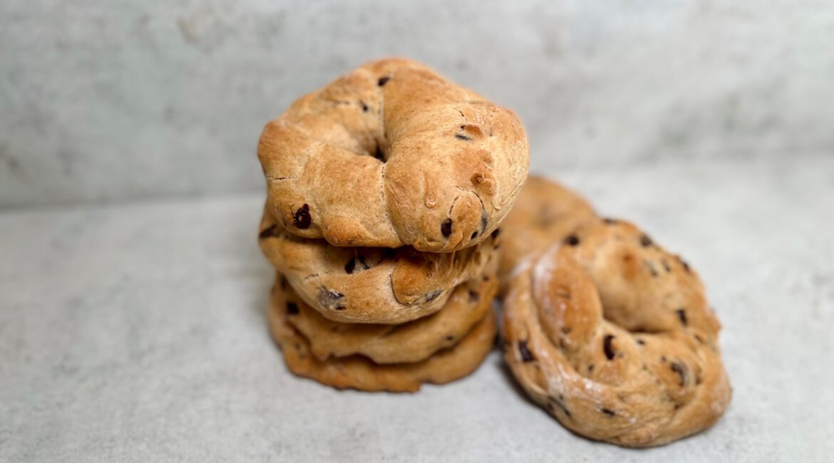 Zimt Hefekränze mit Schokoladen Stückchen – Jannika ️