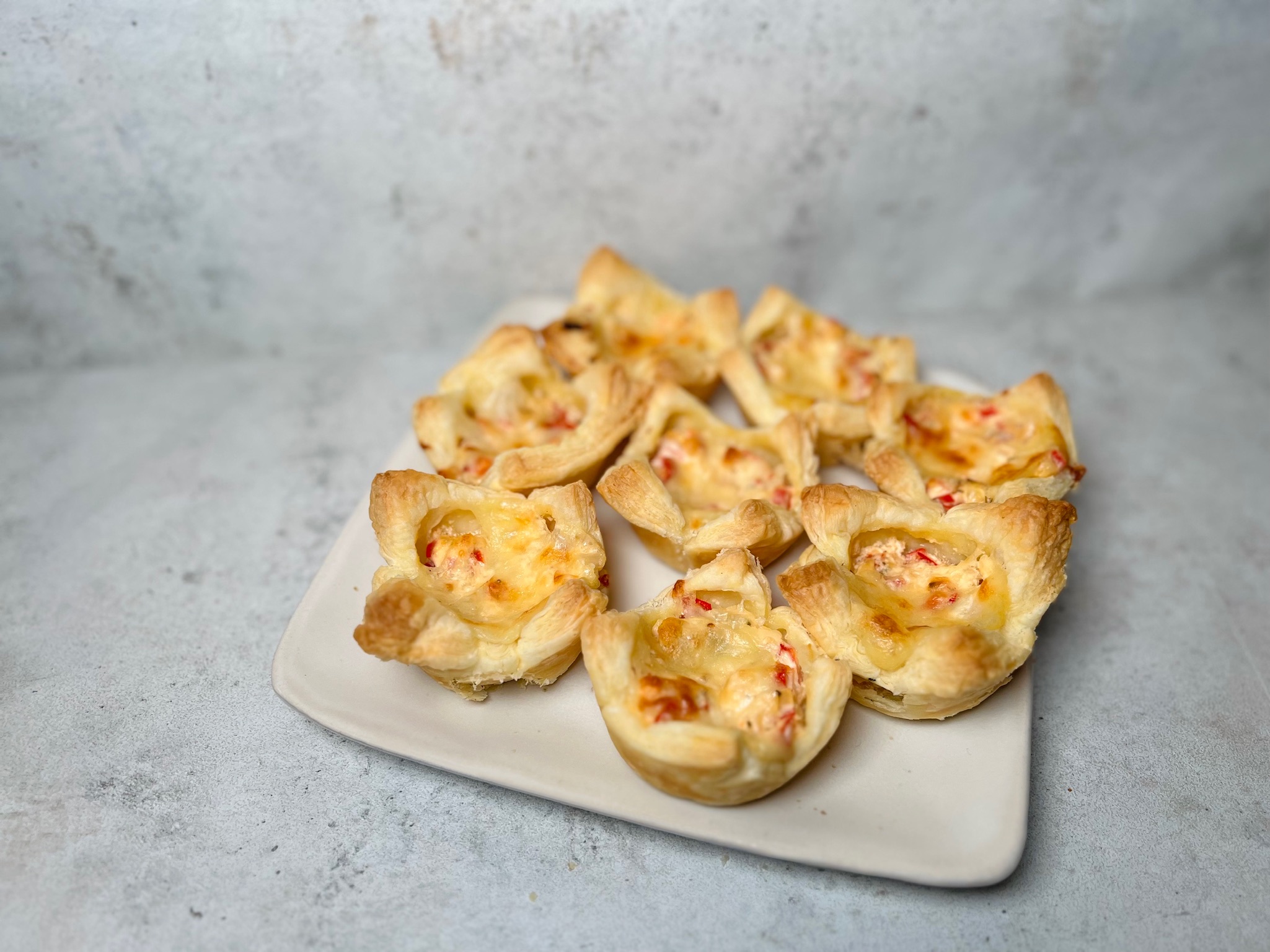 Herzhafte Blätterteig Muffins – Jannika ️