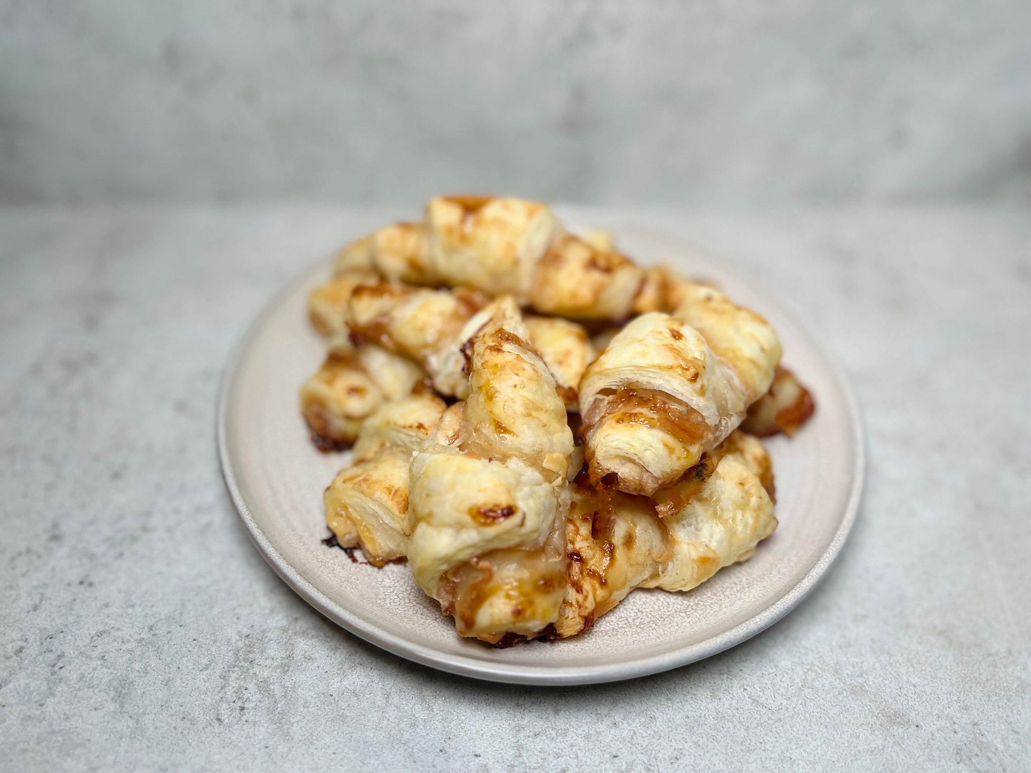 Mascarpone Himbeer Blätterteig Croissants – Jannika ️