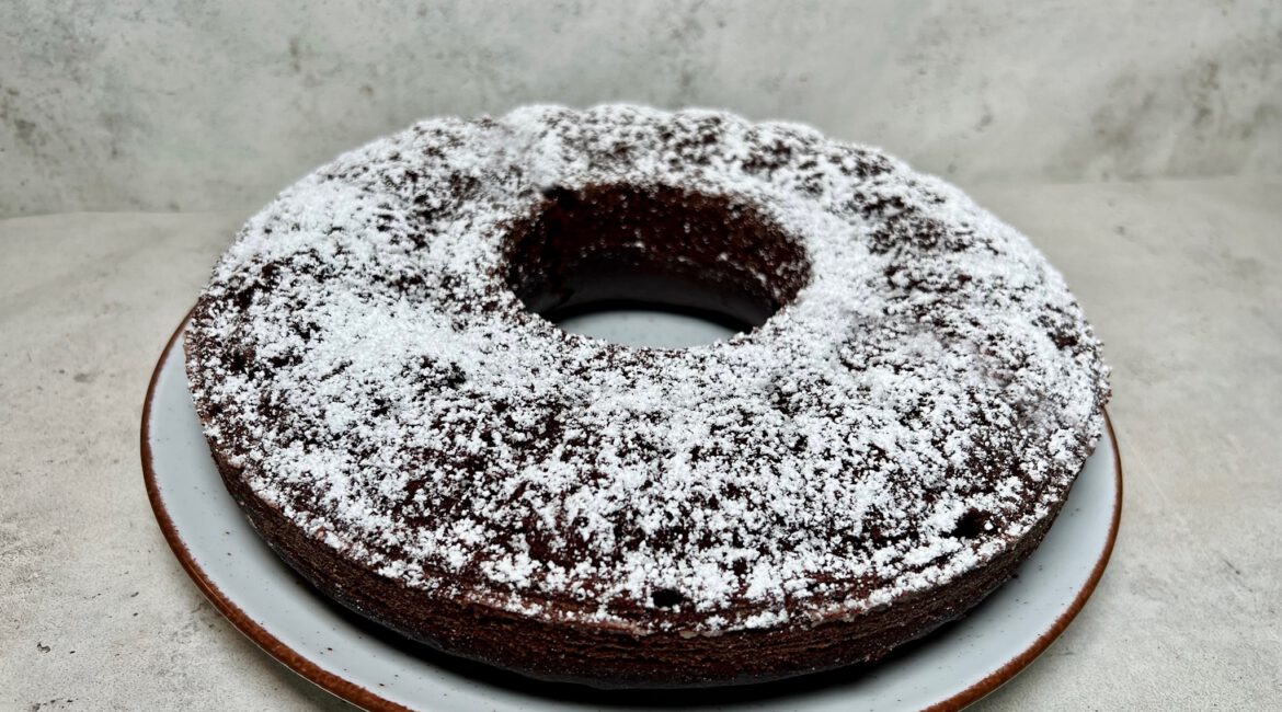 Veganer Schokoladenkuchen – Jannika ️