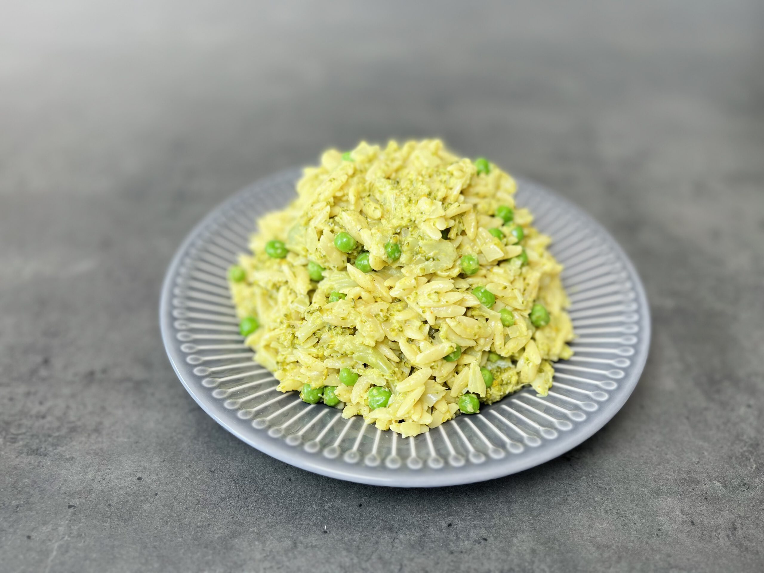Kritharaki in Curry Soße – Jannika ️